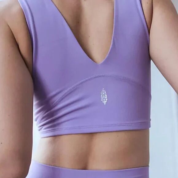 FP Movement by Free People Purple Crop Top - Picture 6 of 7